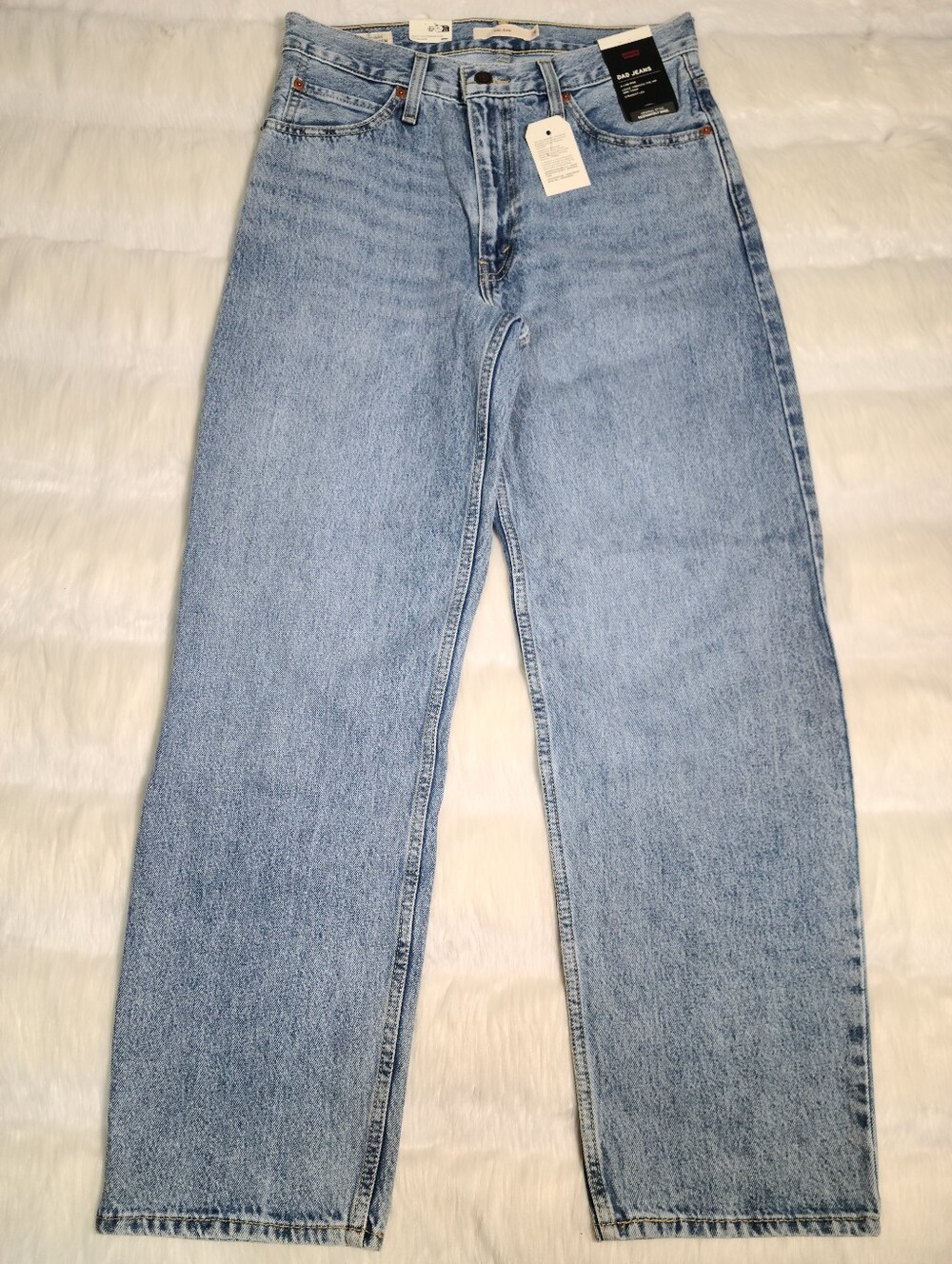 Levi's Dad Jeans Blue Women 28x30 NEW